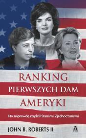 Okładka książki Ranking pierwszych dam Ameryki