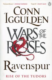 Ravenspur. Autor: Iggulden Conn. Dadada.pl Okładka książki Ravenspur