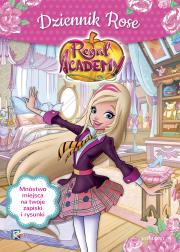 Okładka książki Regal Academy. Dziennik Rose