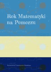 Opakowanie Rok Matematyki na Pomorzu