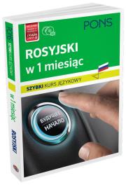 Okładka książki Rosyjski w 1 miesiąc szybki kurs językowy