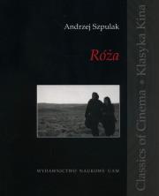 Róża. Autor: Szpulak Andrzej. Dadada.pl Okładka książki Róża