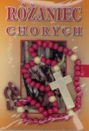 Różaniec chorych z rózańcem. Autor: Jaroń Wojciech. Dadada.pl Okładka książki Różaniec chorych z rózańcem