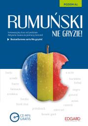 Rumuński nie gryzie!. Autor: Tomasz Klimkowski Emilia Ivancu. Dadada.pl Okładka książki Rumuński nie gryzie!