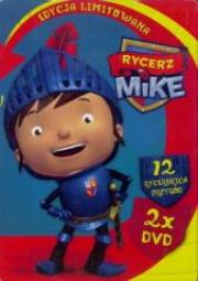 Okładka książki Rycerz Mike. 12 Rycerskich Przygód ( BOX2xDVD)