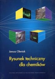 Okładka książki Rysunek techniczny dla chemików