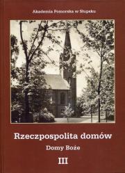 Opakowanie Rzeczpospolita domów 3 Domy Boże