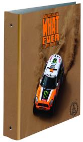 Segregator DAKAR A4 4 ringowy. Wydawca: MST Toys. Dadada.pl Opakowanie Segregator DAKAR A4 4 ringowy