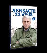 Sensacje XX wieku Część 3. Wydawca: Telewizja Polska. Dadada.pl Opakowanie Sensacje XX wieku Część 3