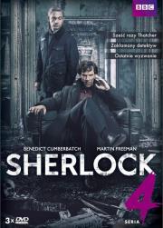Sherlock seria 4 3DVD. Wydawca: Best Film. Dadada.pl Opakowanie Sherlock seria 4 3DVD