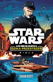 Sidła. Autor: Cavan Scott. Dadada.pl Okładka książki Sidła