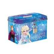 Opakowanie Skarbonka metalowa prostokątna Frozen