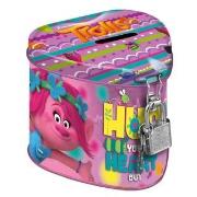 Opakowanie Skarbonka metalowa serce Trolls