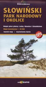 Opakowanie Słowiński Park Narodowy i okolice 1:50 000