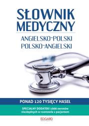 Okładka książki Słownik medyczny Angielsko-polski polsko-angielski