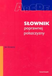 Okładka książki Słownik poprawnej polszczyzny