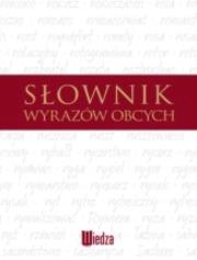 Okładka książki Słownik wyrazów obcych i trudnych