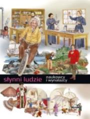 Słynni ludzie. Naukowcy i wynalazcy. Autor: Barsotti R.. Dadada.pl Okładka książki Słynni ludzie. Naukowcy i wynalazcy
