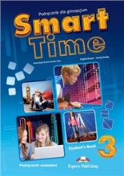 Okładka książki Smart Time 3 SB Podręcznik wieloletni