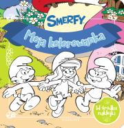 Okładka książki Smerfy. Moja kolorowanka