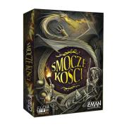 Smocze Kości. Autor: Robert J. Hudecek. Dadada.pl Okładka książki Smocze Kości