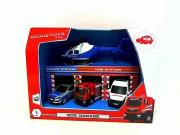 Opakowanie SOS Zestaw pojazdów w garażu