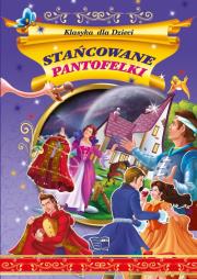 Stańcowe pantofelki. Autor: Opracowanie zbiorowe. Dadada.pl Okładka książki Stańcowe pantofelki