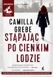 Okładka książki Stąpając po cienkim lodzie - Audiobook