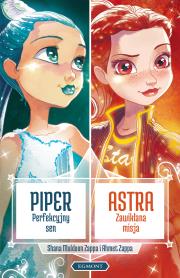 Okładka książki Star Darlings. Astra. Zawikłana misja. Piper. Perfekcyjny sen
