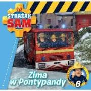 Okładka książki Strażak Sam 6 Zima w Pontypandy
