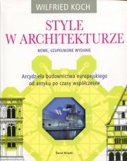 Okładka książki Style w architekturze (nowe, uzupełnione wydanie)