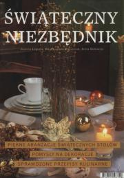 Świateczny niezbędnik. Autor: Joanna Łagoda, Łagoda-Marciniak Maja, Gotowiec Anna. Dadada.pl Okładka książki Świateczny niezbędnik