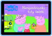 Okładka książki Świnka Peppa. Książeczki Bajeczki. Niespodzianka..