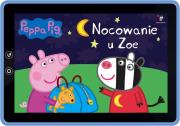 Okładka książki Świnka Peppa. Książeczki Bajeczki. Nocowanie u Zoe