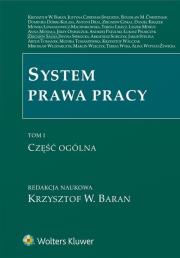 System prawa pracy. Autor: Opracowanie zbiorowe. Dadada.pl Okładka książki System prawa pracy