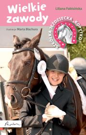 Okładka książki Szkółka jeździecka 'Kopytko'. Wielkie zawody