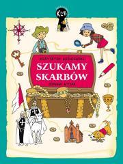 Okładka książki Szukamy skarbów