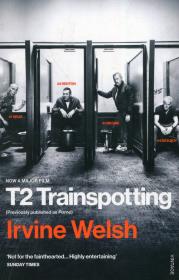 Okładka książki T2 Trainspotting
