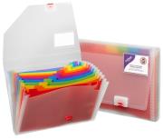 Teczka A4 Rainbow 13 przekładek. Wydawca: Snopake. Dadada.pl Opakowanie Teczka A4 Rainbow 13 przekładek