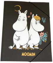 Opakowanie Teczka z gumką A4 Muminek i Migotka