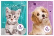 Opakowanie Teczka z gumką A4 The Sweet Pets mix wzorów 10 sztuk