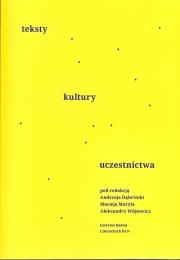 Opakowanie Teksty kultury uczestnictwa