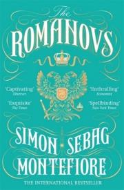 The Romanovs. Autor: Montefiore Simon Sebag. Dadada.pl Okładka książki The Romanovs