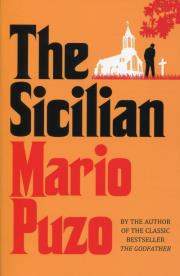 The Sicilian. Autor: Puzo Mario. Dadada.pl Okładka książki The Sicilian