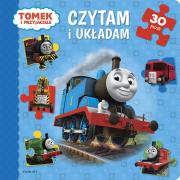 Tomek i przyjaciele. Czytam i układam. Autor: Opracowanie zbiorowe. Dadada.pl Okładka książki Tomek i przyjaciele. Czytam i układam