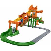 Tomek i Przyjaciele. Przeprawa na Wyspie Mgieł. Autor: Fisher-Price. Dadada.pl Okładka książki Tomek i Przyjaciele. Przeprawa na Wyspie Mgieł