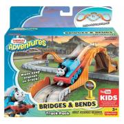 Tomek i Przyjaciele. Zestaw torów Mosty i zakręty. Autor: Fisher-Price. Dadada.pl Okładka książki Tomek i Przyjaciele. Zestaw torów Mosty i zakręty