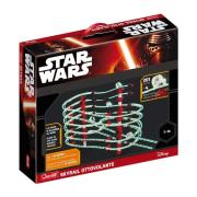 Tor kulkowy Skyrail Star Wars 10 metrów. Wydawca: Quercetti. Dadada.pl Opakowanie Tor kulkowy Skyrail Star Wars 10 metrów