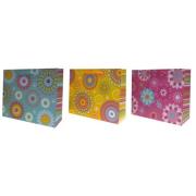 Torebka ozdobna płaska pozioma średnia Kwiaty 12 sztuk. Wydawca: Beniamin. Dadada.pl Opakowanie Torebka ozdobna płaska pozioma średnia Kwiaty 12 sztuk