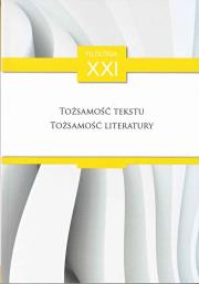 Opakowanie Tożsamość tekstu, tożsamość literatury